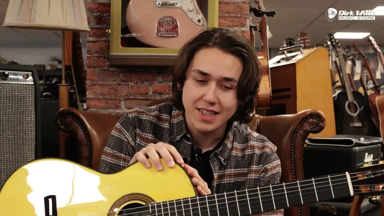Dirk Witte | Salvador Cortez Sevillana N/Y Flamenco Guitar