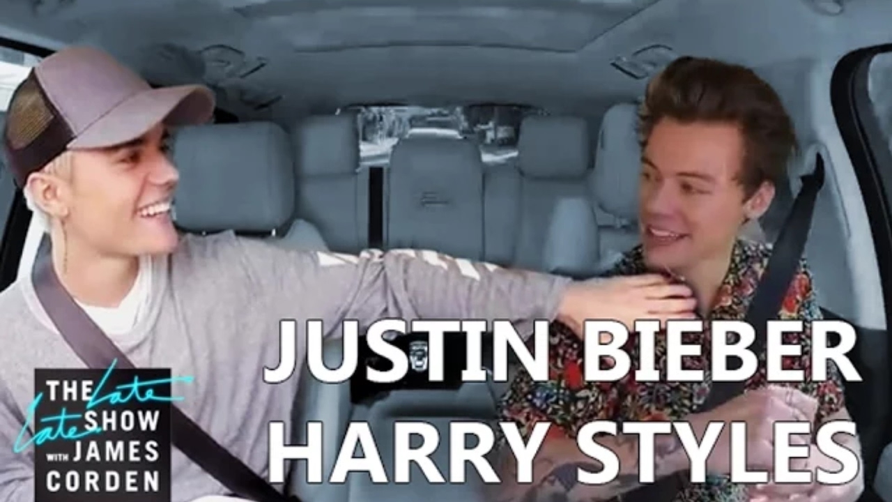Justin Bieber & Harry Styles Carpool Karaoke