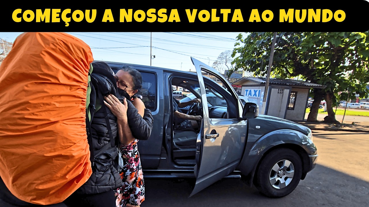 PRIMEIRO DIA DE VIAGEM | Mochil&atilde;o pela Am&eacute;rica do Sul