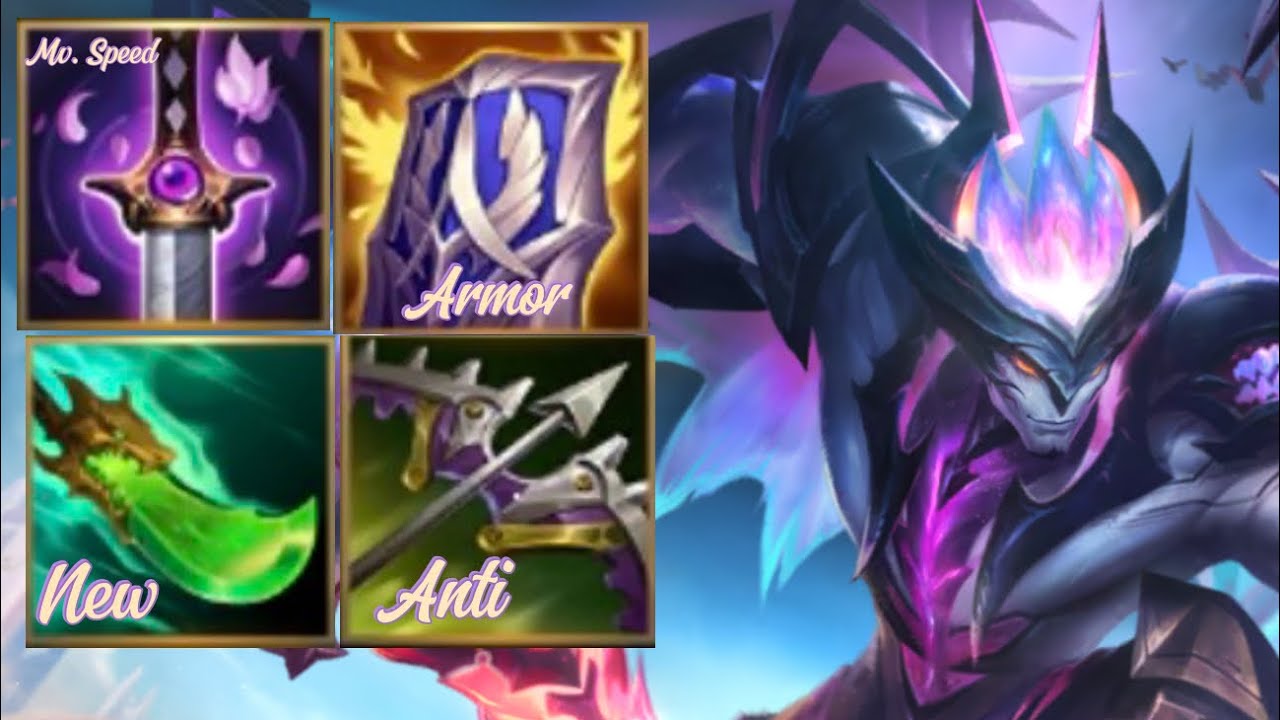 When playing Aatrox the impossible becomes possible 1vs9 hyper carry jungle lane