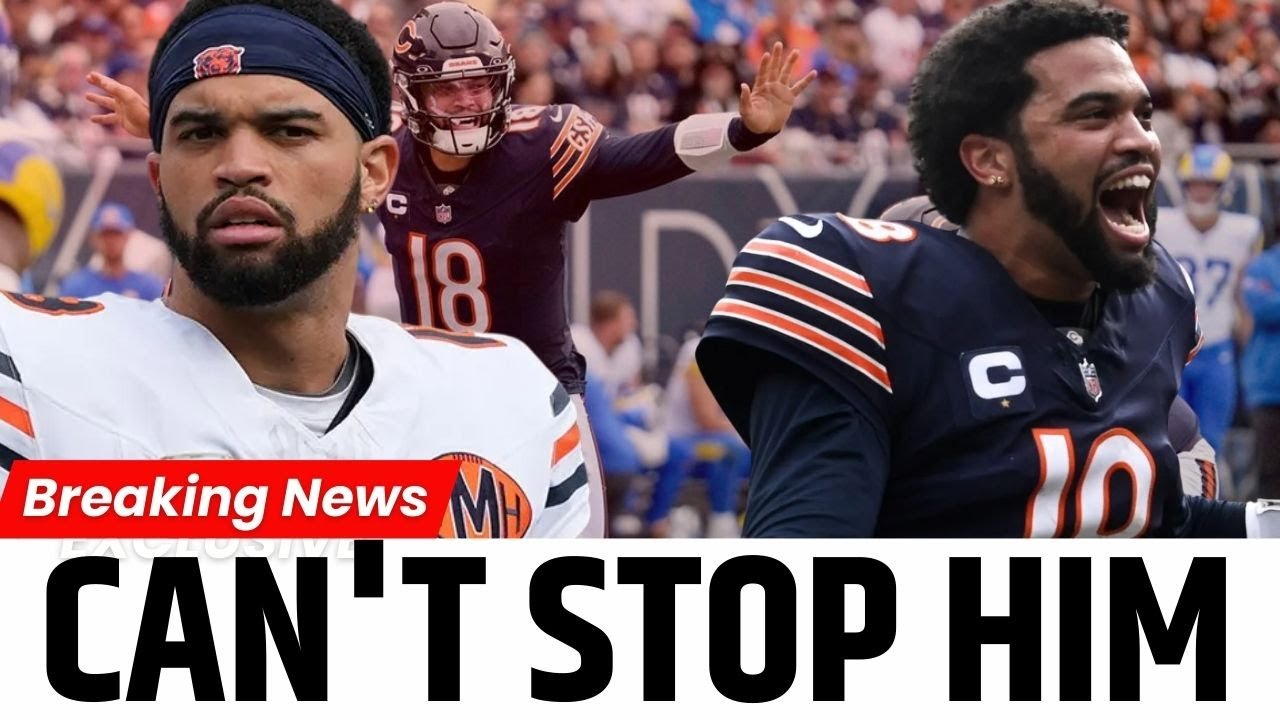 The REAL Reason LA Rams Are PANICKING About Caleb Williams Tonight