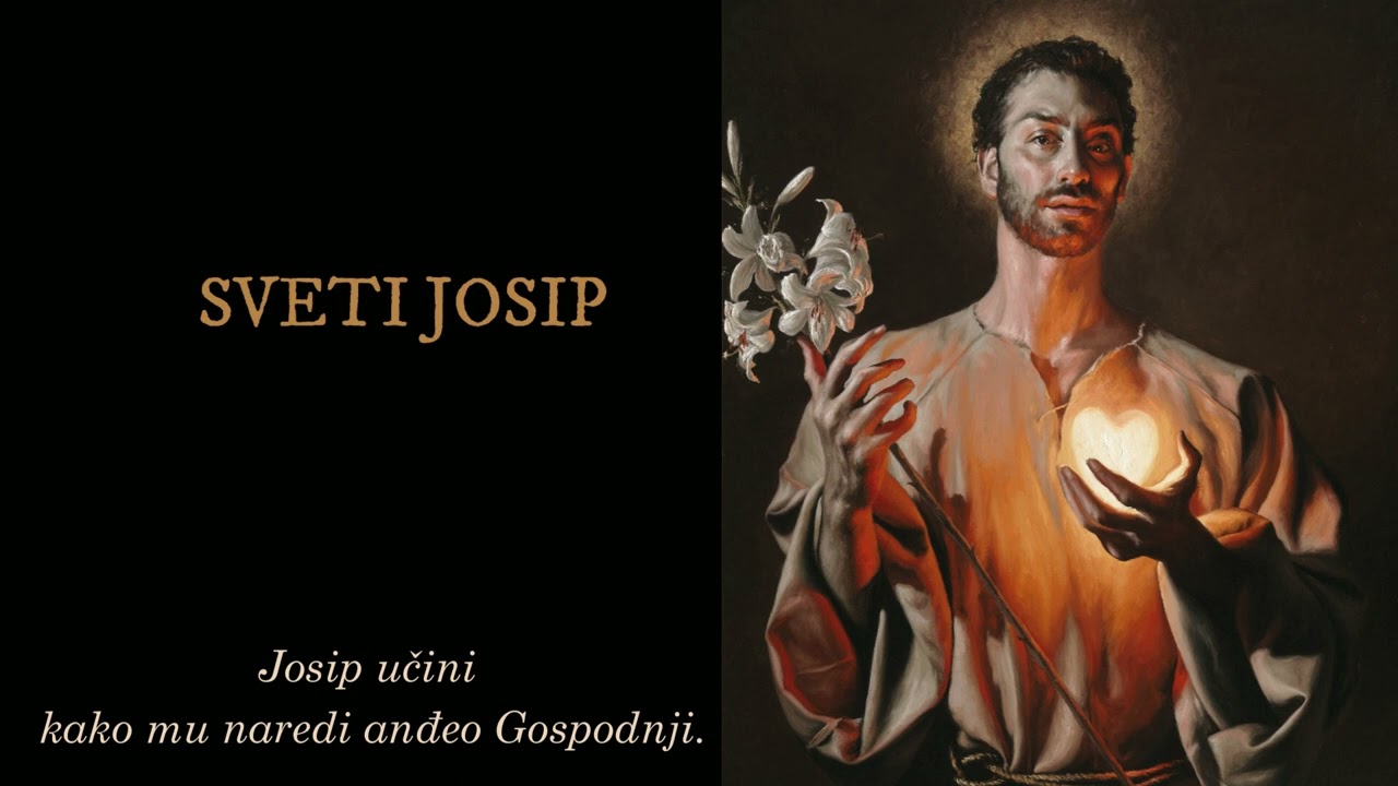 Don Ivan Terze - SVETI JOSIP, uzor kršćanskog života