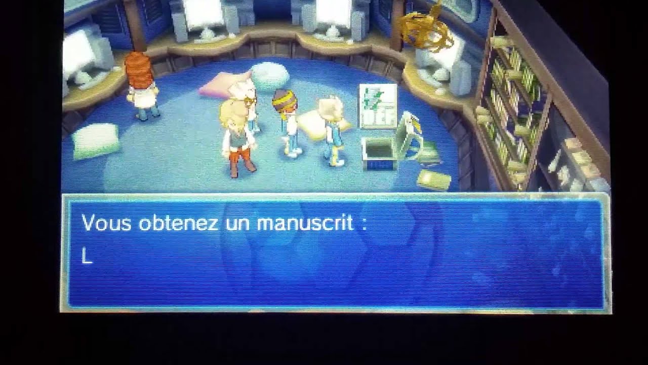 Talent collectionneur part.2 inazuma eleven go chrono stones