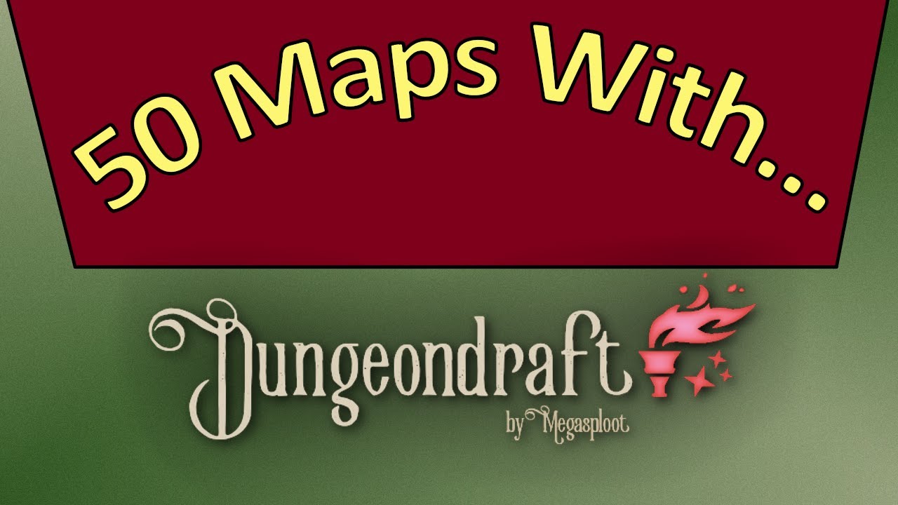 Dungeondraft: A Review After 50 Maps
