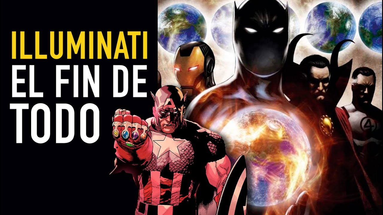 New Avengers: Illuminati I El fin de todo I Cómic narrado - The Top Comics
