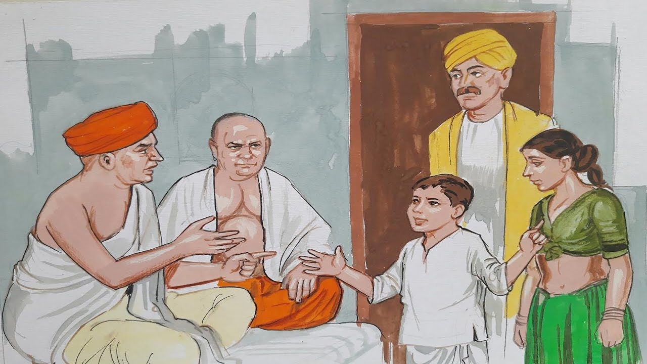 Sant Katha | Marathi | Chapter 7 | Sant Basveshwar | SSP | Standard 5