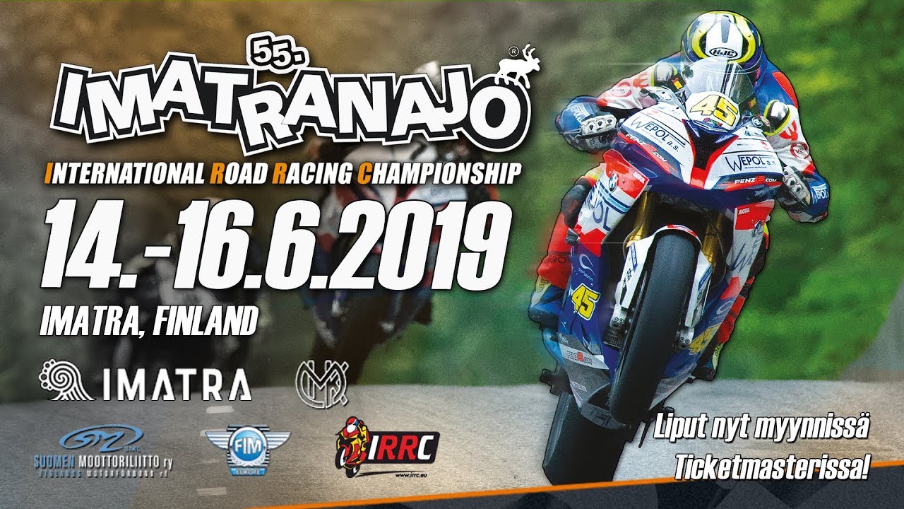 Imatranajo IRRC 2019 Trailer
