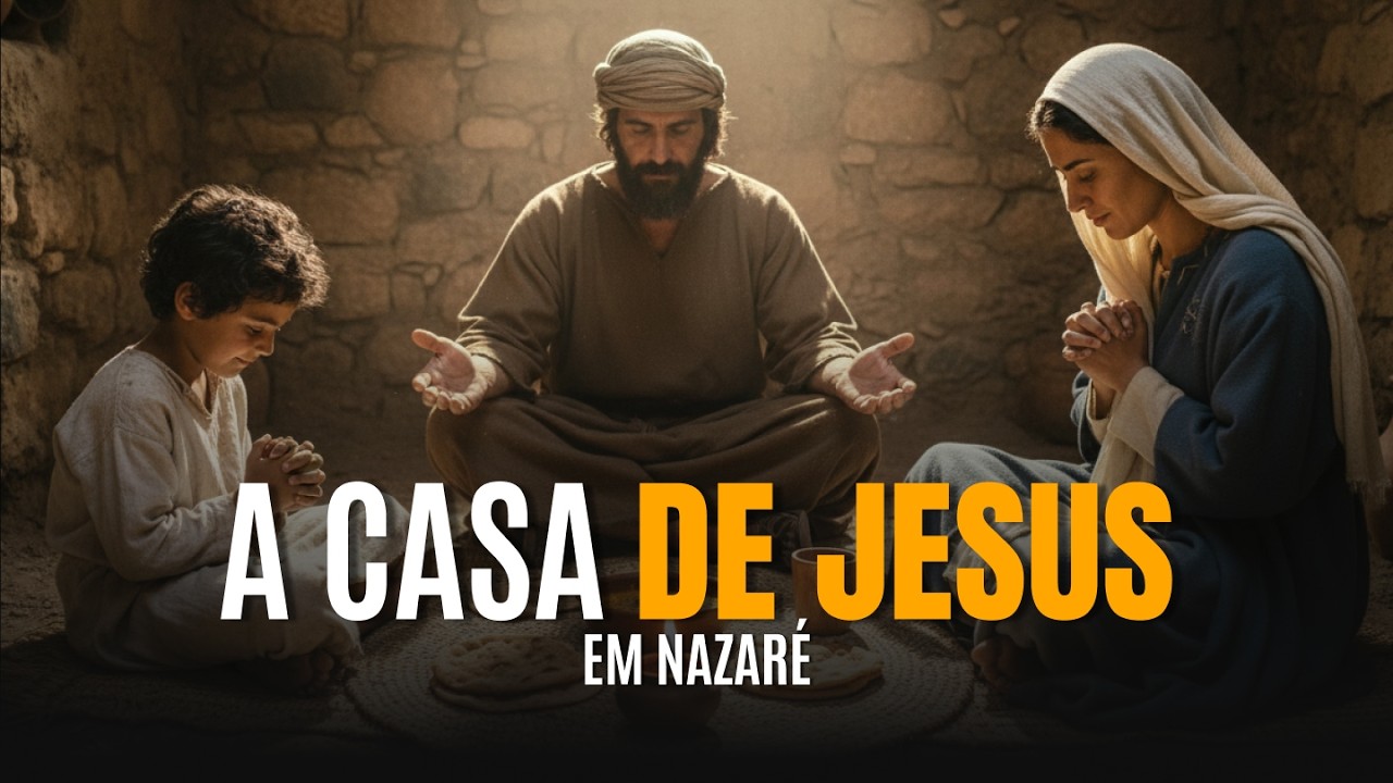 Como era a casa de Jesus? Imagens históricas refeitas com IA #VidaDeJesus