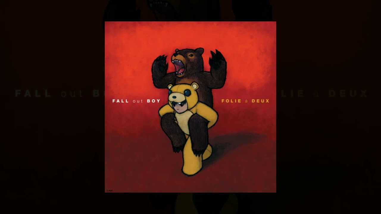 Fall Out Boy - The Shipped Gold Standard [Custom Instrumental with backing vocals]