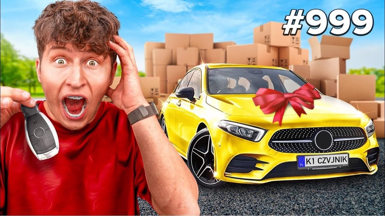 NAPISAŁEM DO 1000 FIRM O DARMOWY PREZENT!