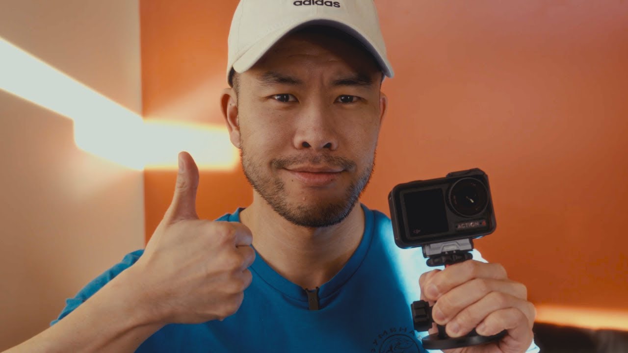 Я по-прежнему люблю DJI Action 4 + Мотивация начать вести видеоблог