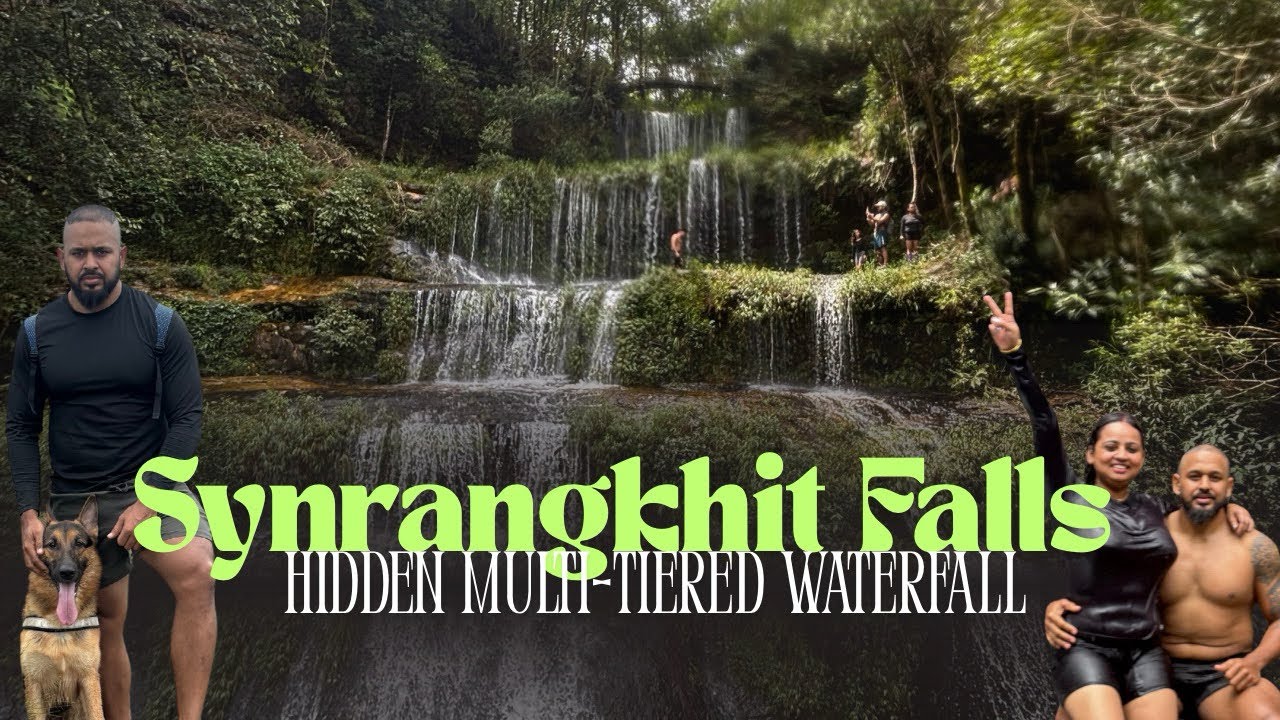 Synrangkhit Falls Meghalaya: Hidden Multi-Tiered Waterfall Trek.