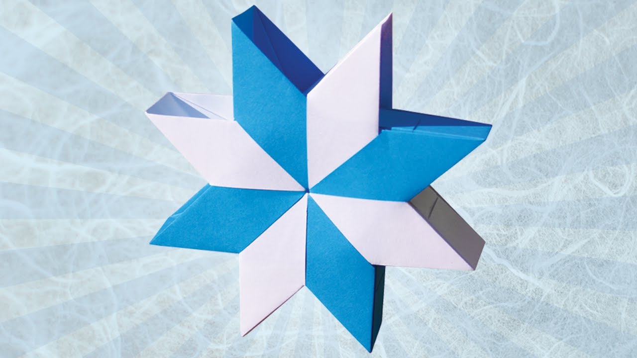 Origami Noria Star (Aldo Marcell)