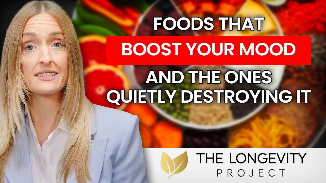 Food & Mood: The Hidden Link Between Blood Sugar, Serotonin & Brain Health | The Longevity Project