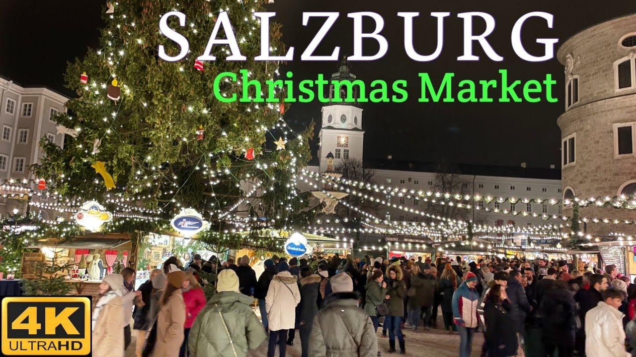 Salzburg, 🇦🇹 Christmas Market 2022