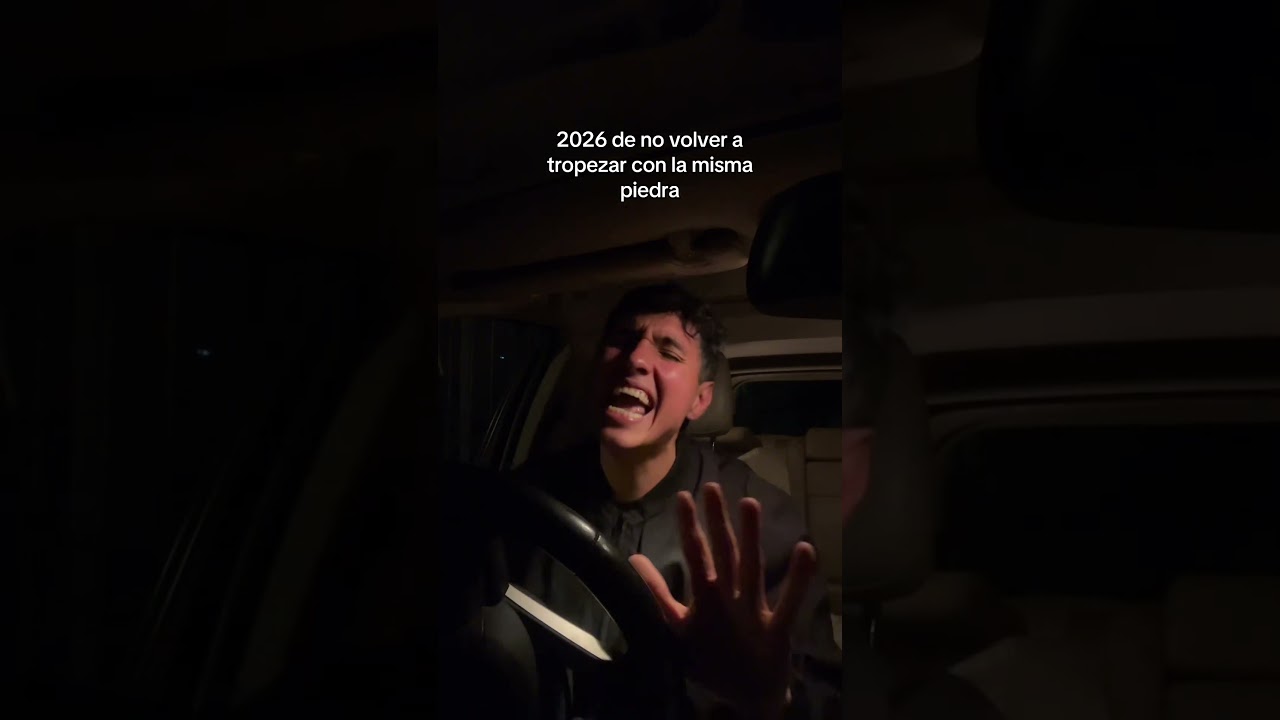 2026 de noviembre volver a tropezar con la misma piedra