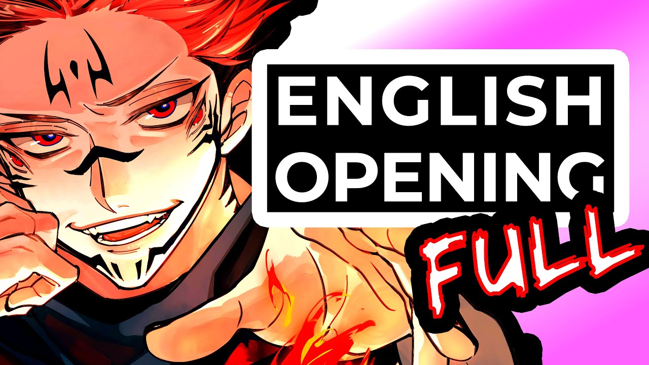 Jujutsu Kaisen FULL Opening 1 (ENGLISH OP Cover by @jonathanymusic )