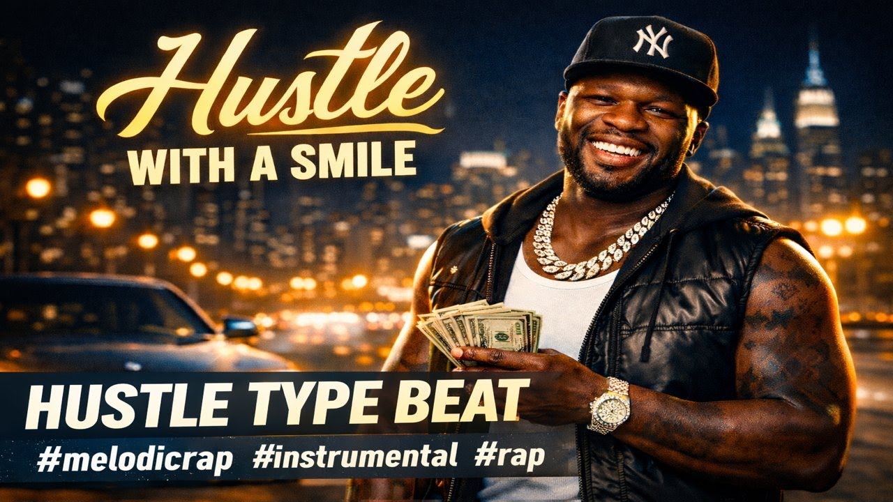 Hustle With a Smile – Melodic Rap Beat | Prod by Bliksi