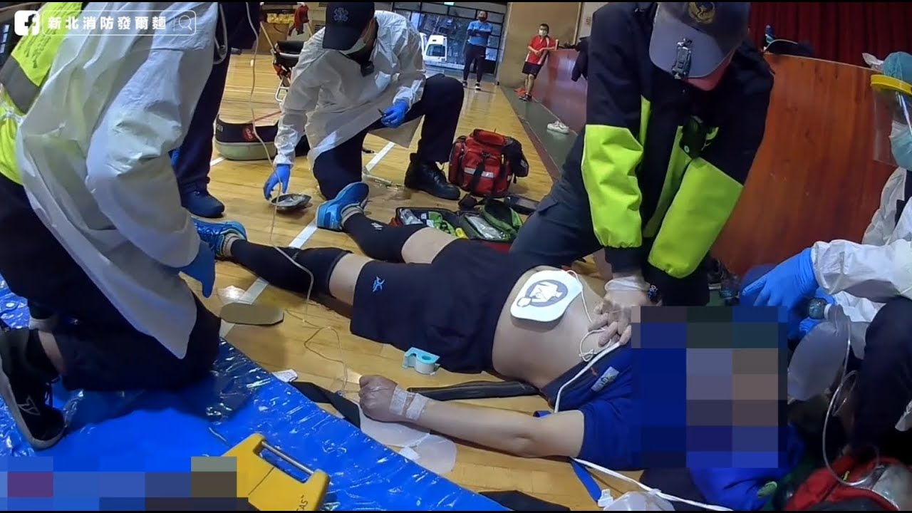 【二度從死神手中拉回寶貴生命】#CPR