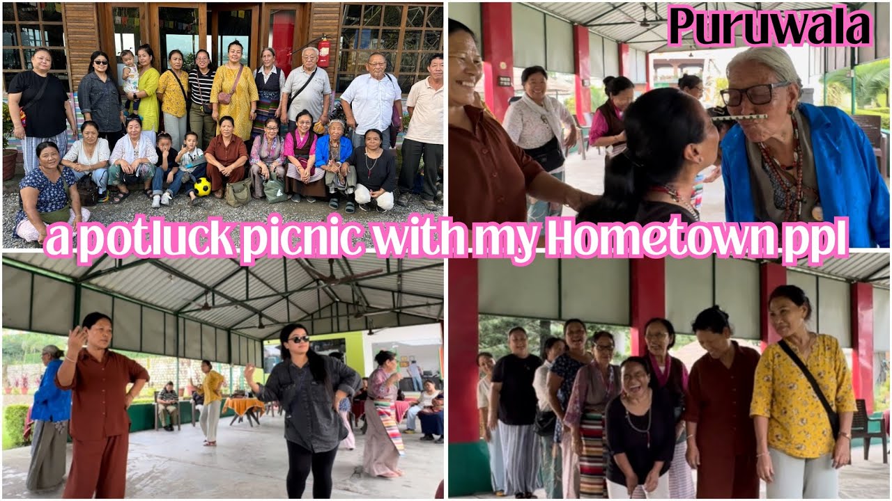 Picnic with my sweet hometown People | Unforgettable moment | Puruwala Shichak 