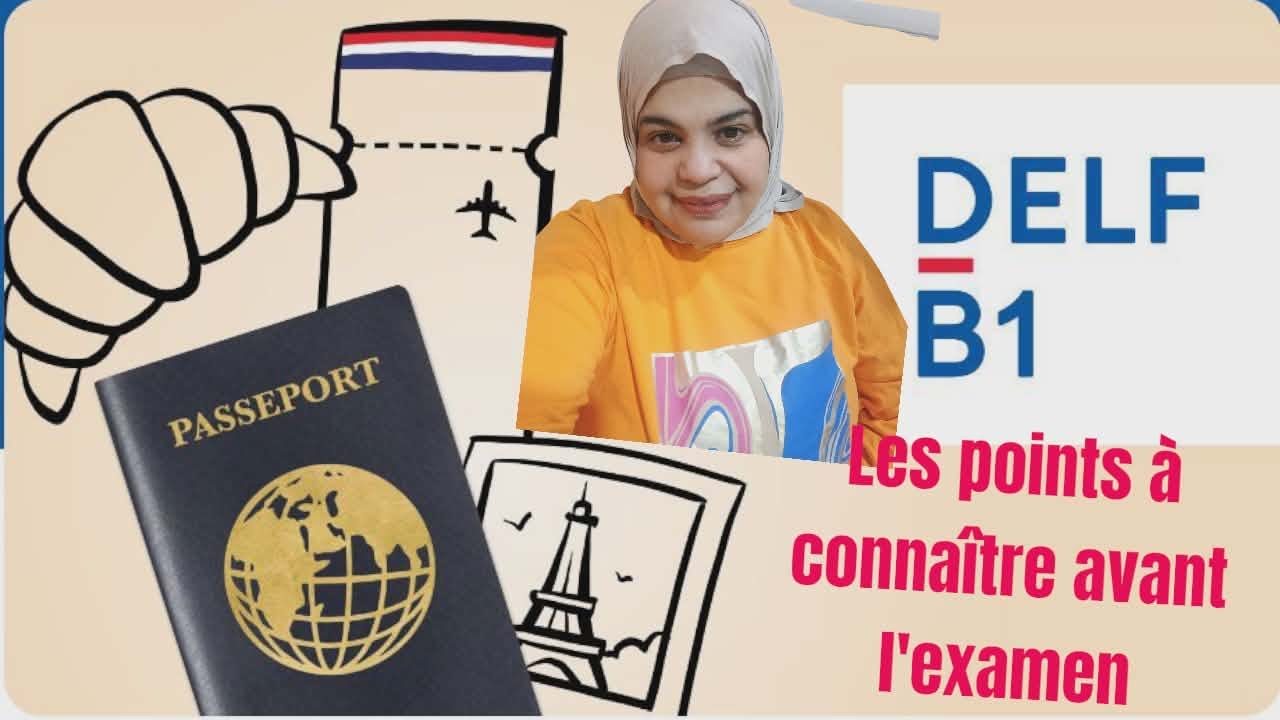 DELF 🇫🇷🇨🇦B1 : Maîtriser la Grammaire (Le Guide Complet pour ne plus échouer)