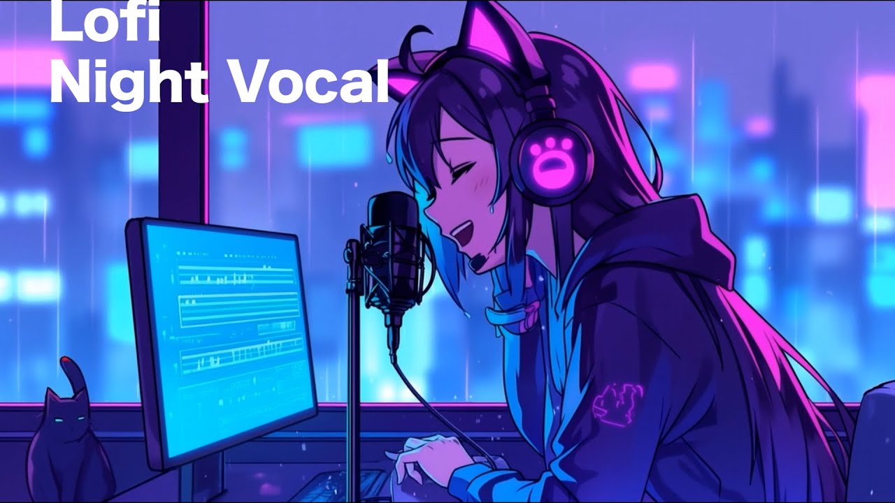 Rainy Night Vocal Lo-Fi　雨音と歌声のLofi