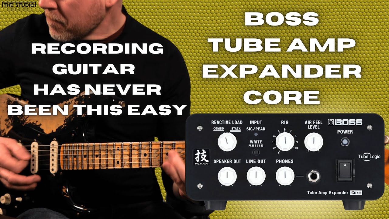 Потрясающие гитарные звуки в коробке &mdash; Boss Tube Amp Expander Core
