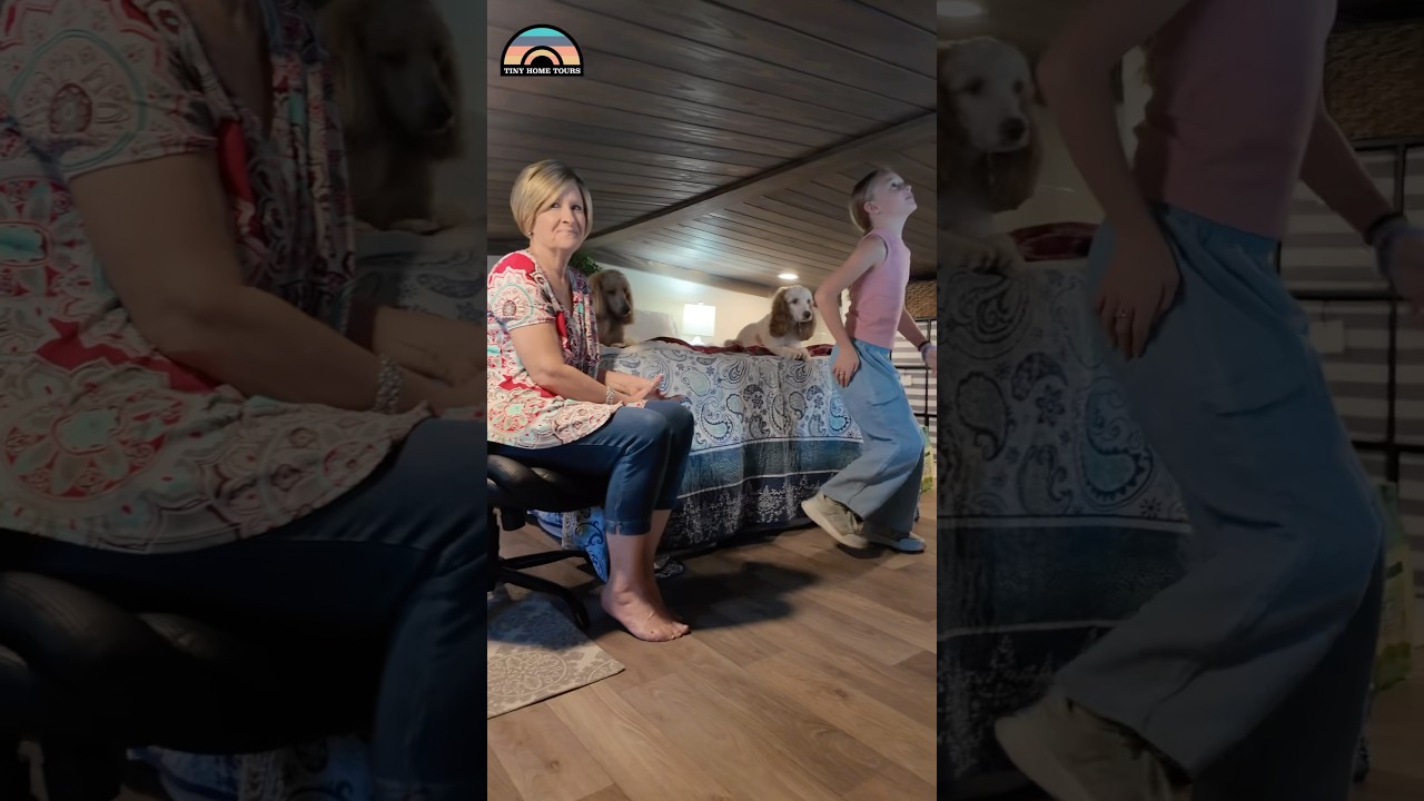 Tiny House Living with Grandchildren