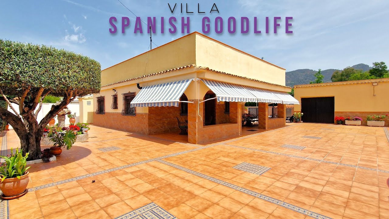 VILLA SPANISH GOODLIFE *FSBS392* SOLD! BY FOR SALE BY SALLY IN SPAIN 