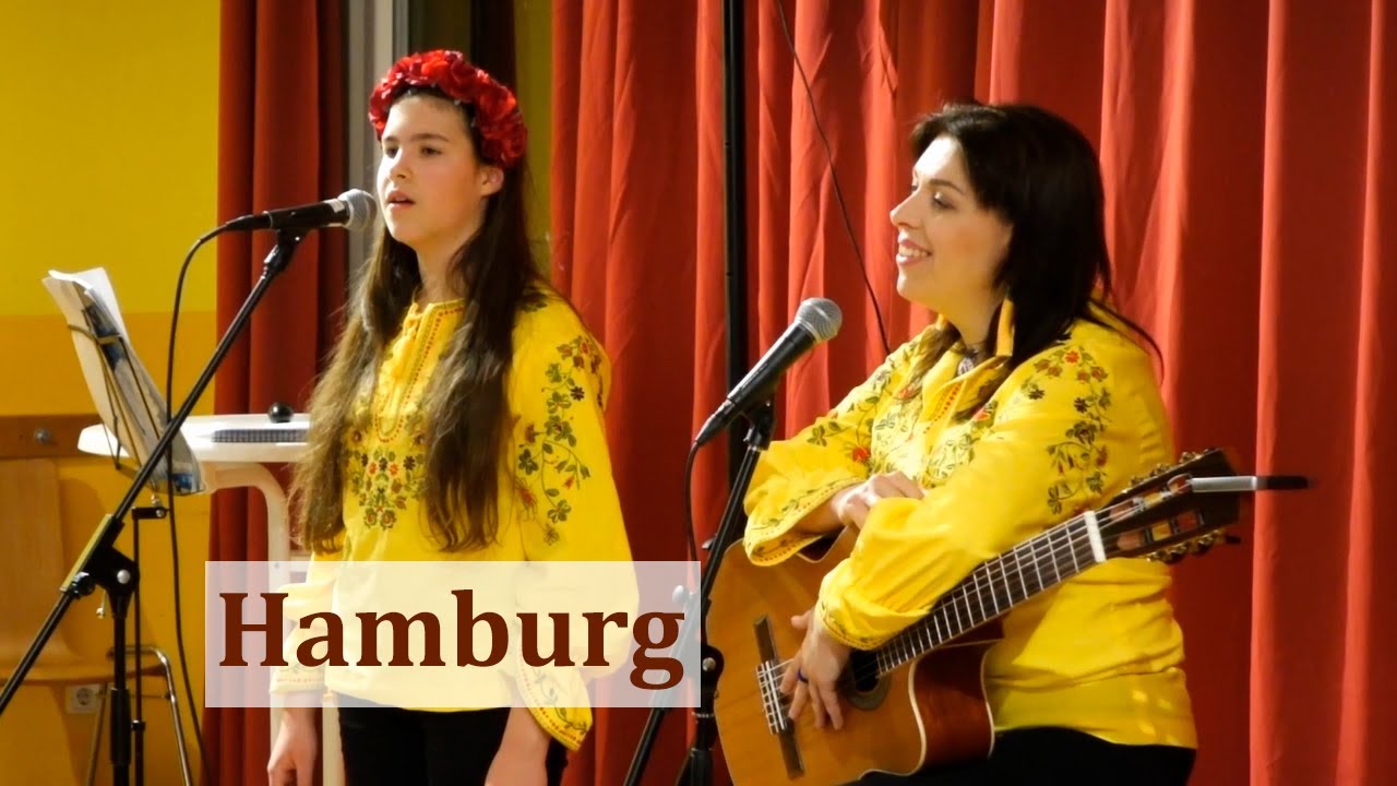 Alina and Alisa-Mariia Vorokh - Concert in Hamburg 