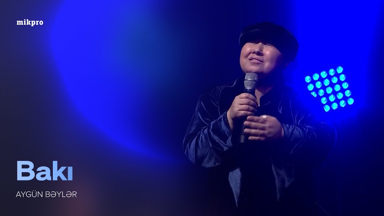 Ayg&uuml;n Bəylər &mdash; Bakı | Canlı İfa