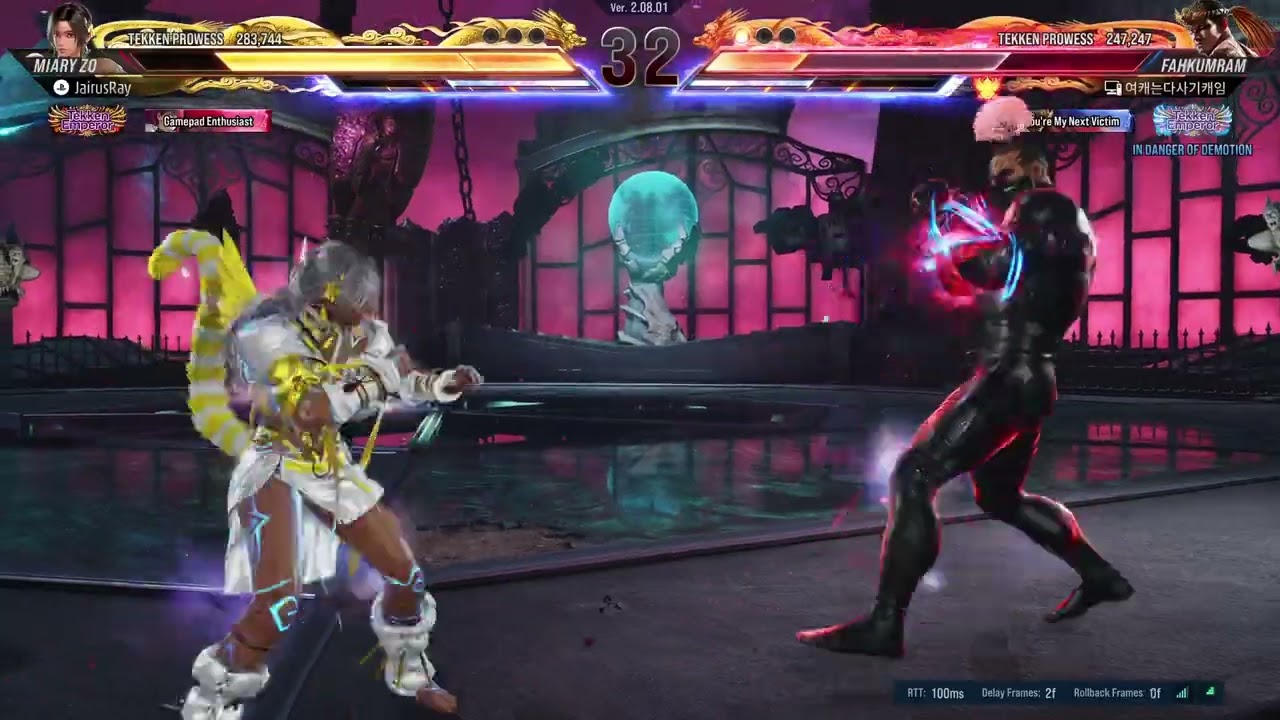 Miary Zo vs Fahkumram