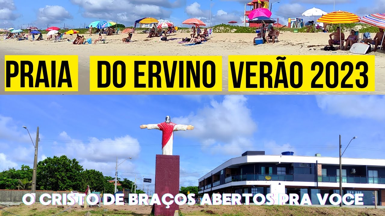 PRAIA DO ERVINO VERÃO 2023