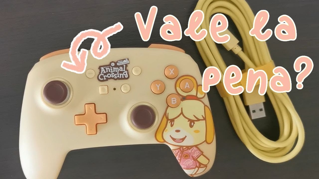 Tengo el mando de Canelita - Nintendo Switch Animal Crossing Power A