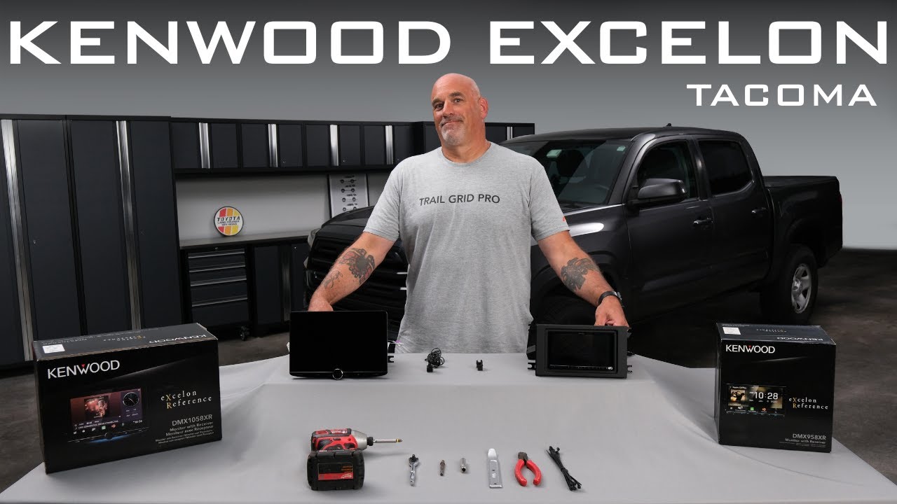 Toyota Tacoma Kenwood DMX-1058XR Installation | 2016 - 2023 Toyota Tacoma