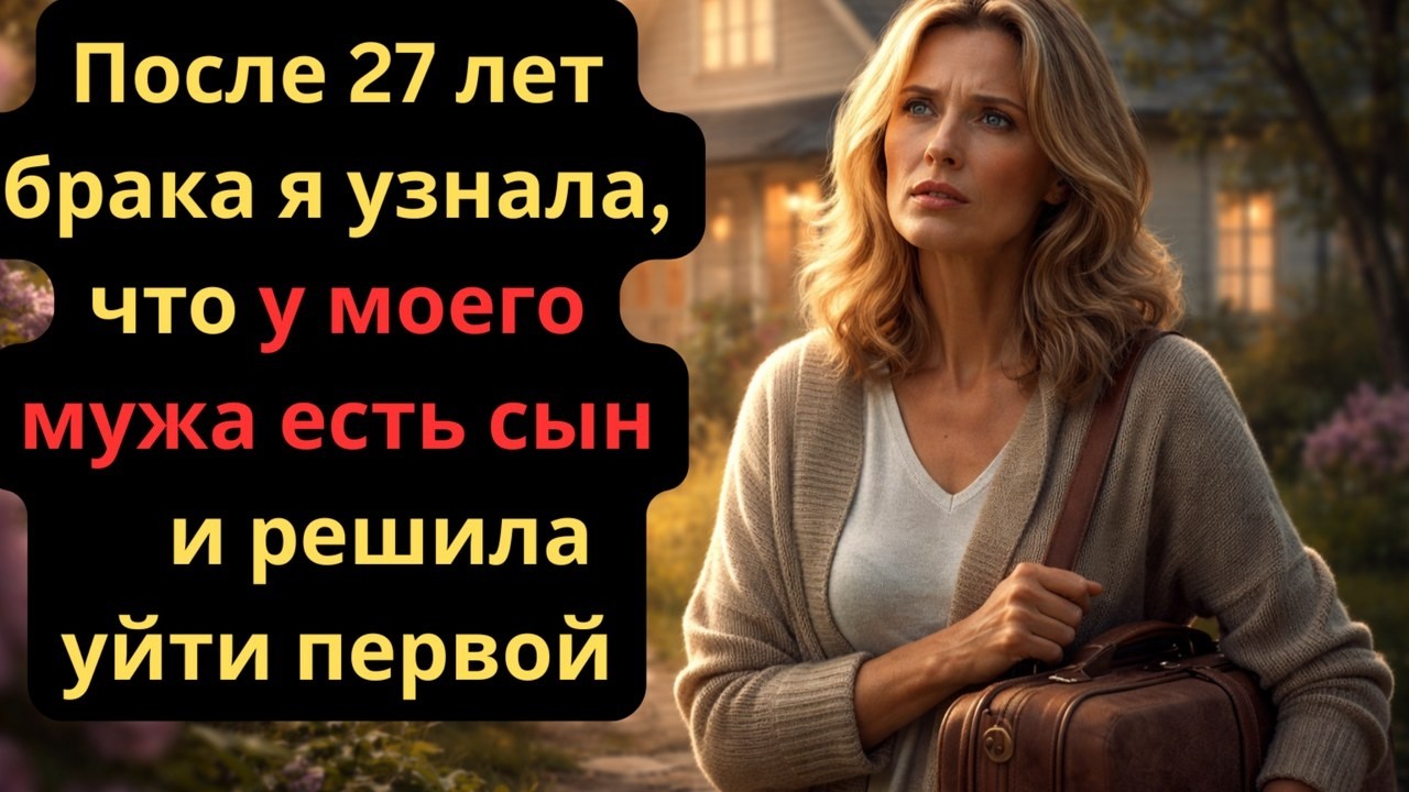 Я думала, у нас крепкий брак. Оказалось — у него просто было два дома