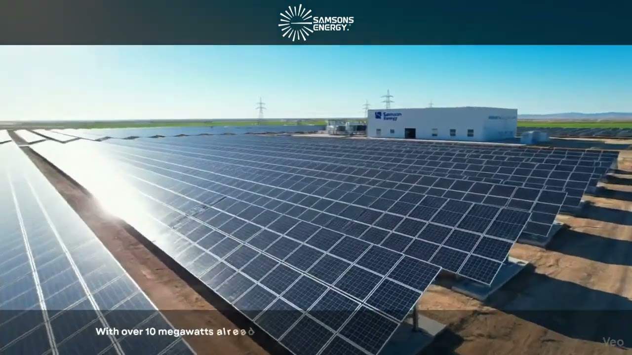 Samsons Energy Leading Pakistan&rsquo;s Solar Revolution | Farming & Industrial Solutions