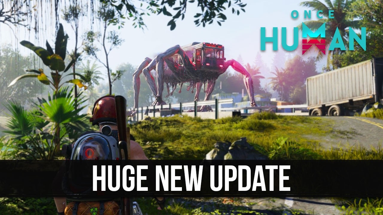 Once Human Just Got a Massive New Update