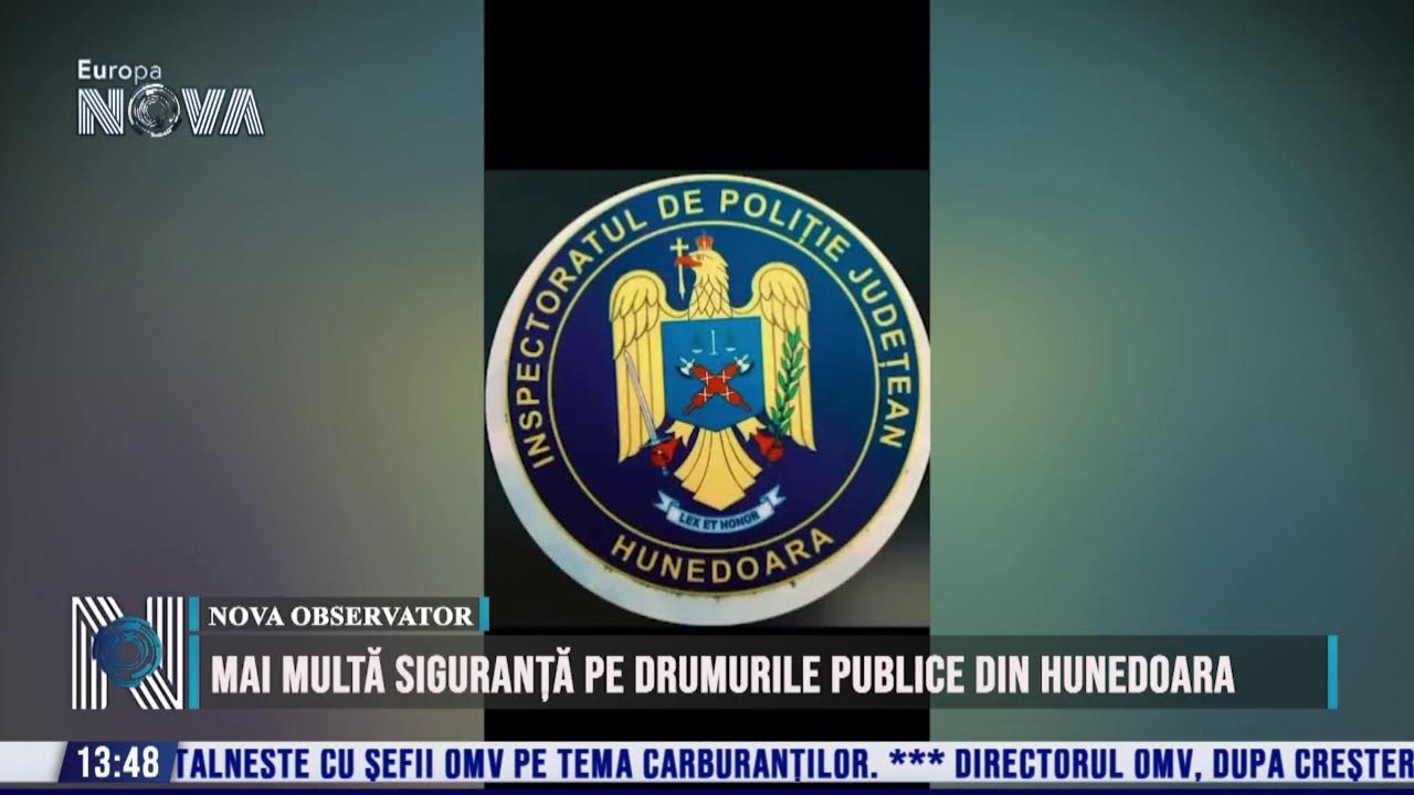 ÎN DIRECT - Știrile orei 13:30 - 16.03.2026 - Tele Europa Nova Timișoara