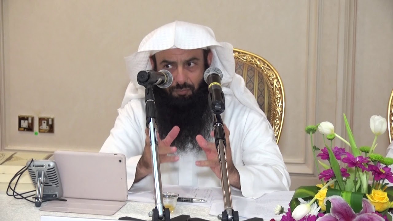 قواعد الترجيح تاملات ومراجعات مع فضيلة الدكتور مساعد بن سليمان الطيار