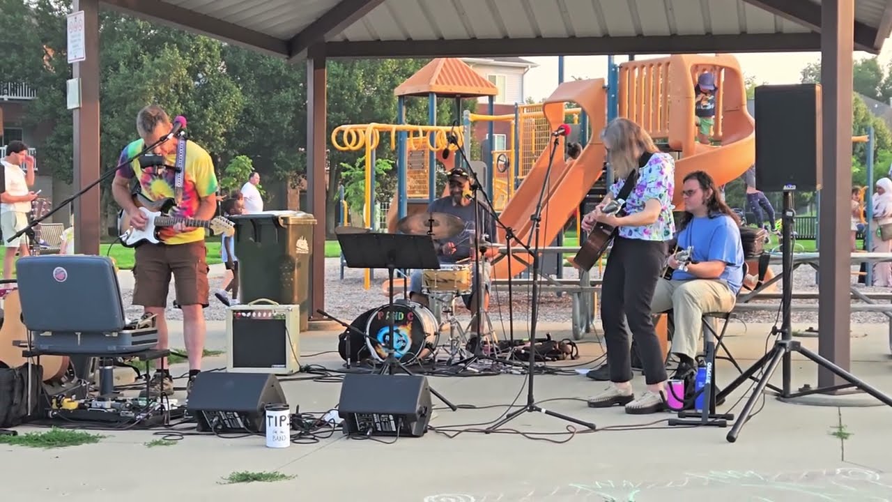 Pigs and Clover Perform 
