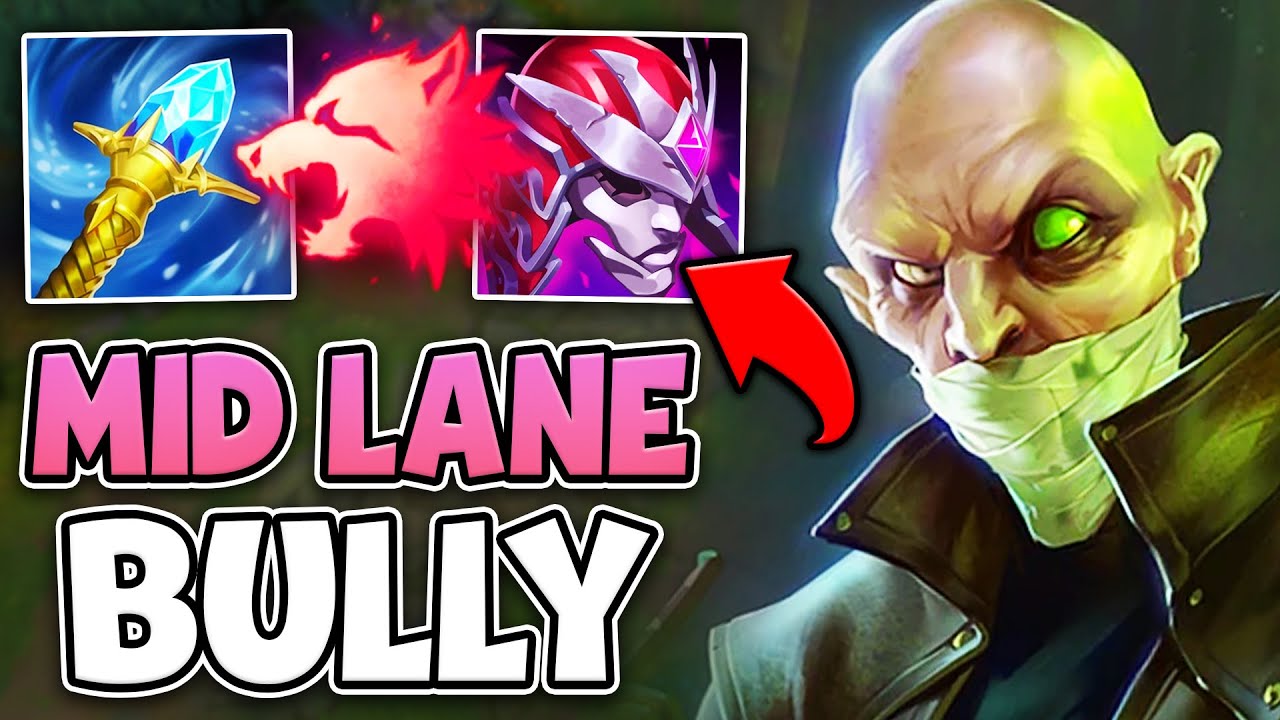 THIS IS WHY MID LANE SINGED IS 100% UNFAIR! (TAKE PREDATOR AND WATCH THEM RAGE)