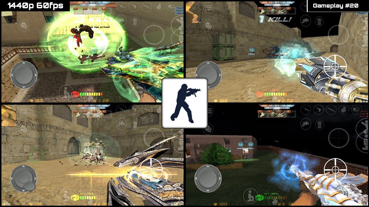 Counter Strike: MOE v22-hy by: @hung-armoredsoldier-cs | 4 skin models | Gameplay🔥 