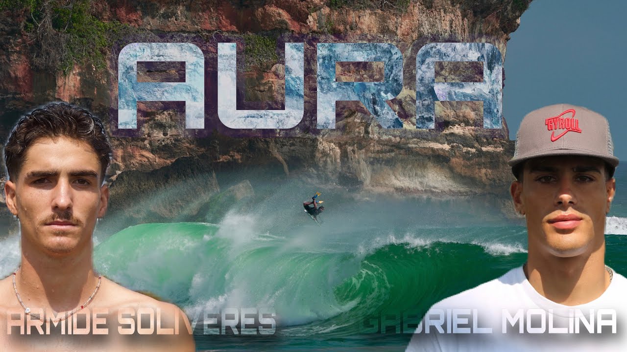 “AURA” BODYBOARDING INDONESIA // WORLD CHAMP Armide Soliveres (22) & Gabriel Molina (20) | East Java