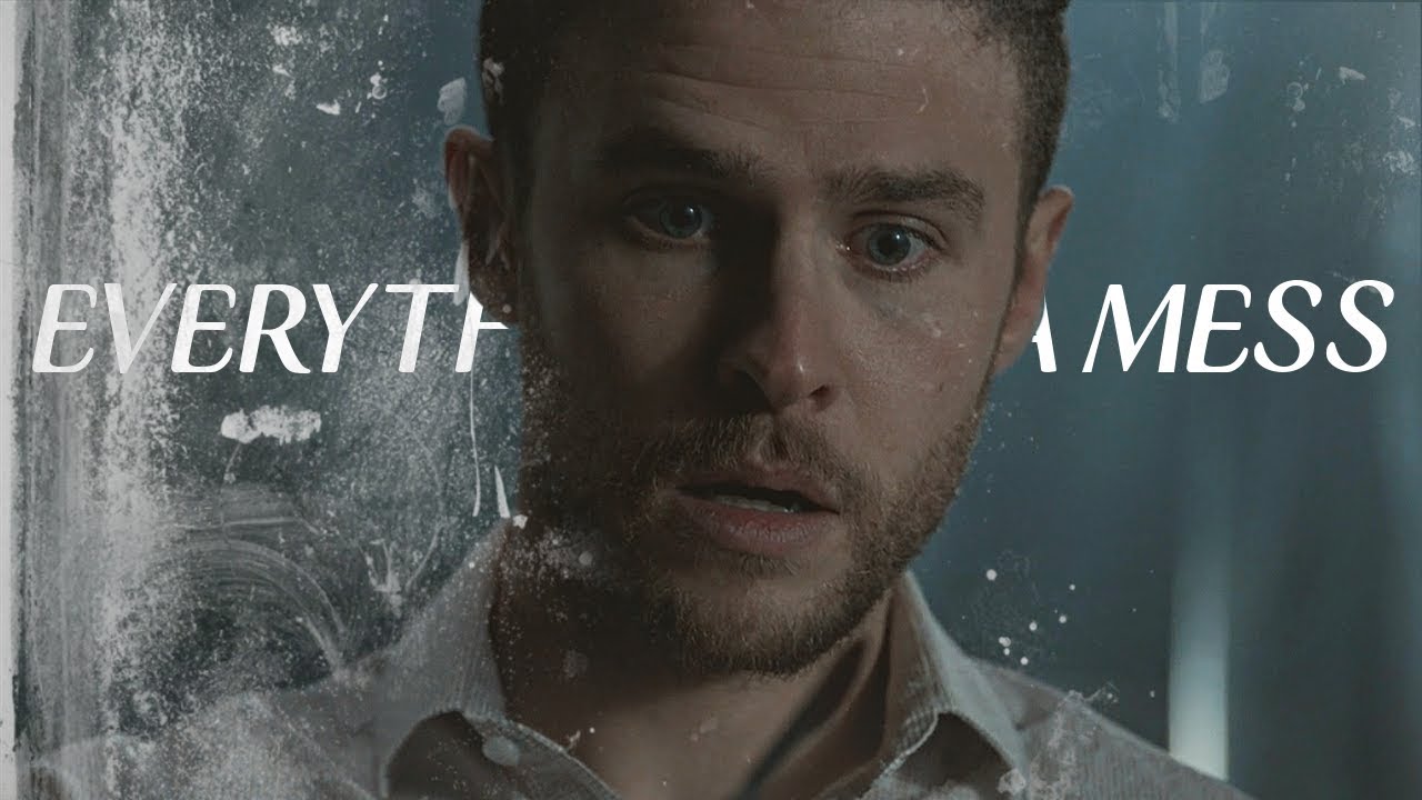 Leopold Fitz| everything's a mess