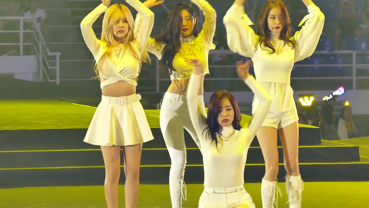 T-ara - Number 9 @ Kpop Music Wave Penang 2017