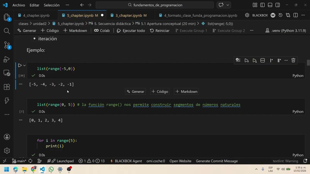 Cómo aprender sobre los ciclos for y while de Python con cuadernos Jupyter