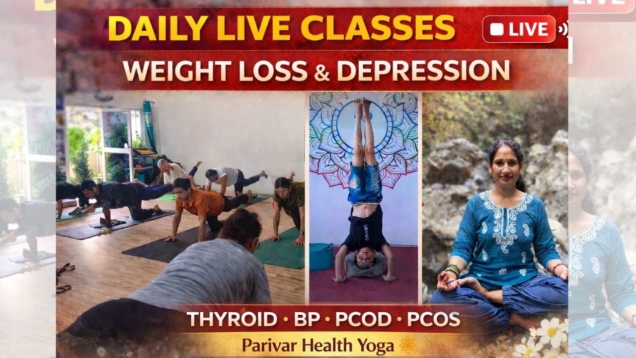 Parivar Health Yoga is live!