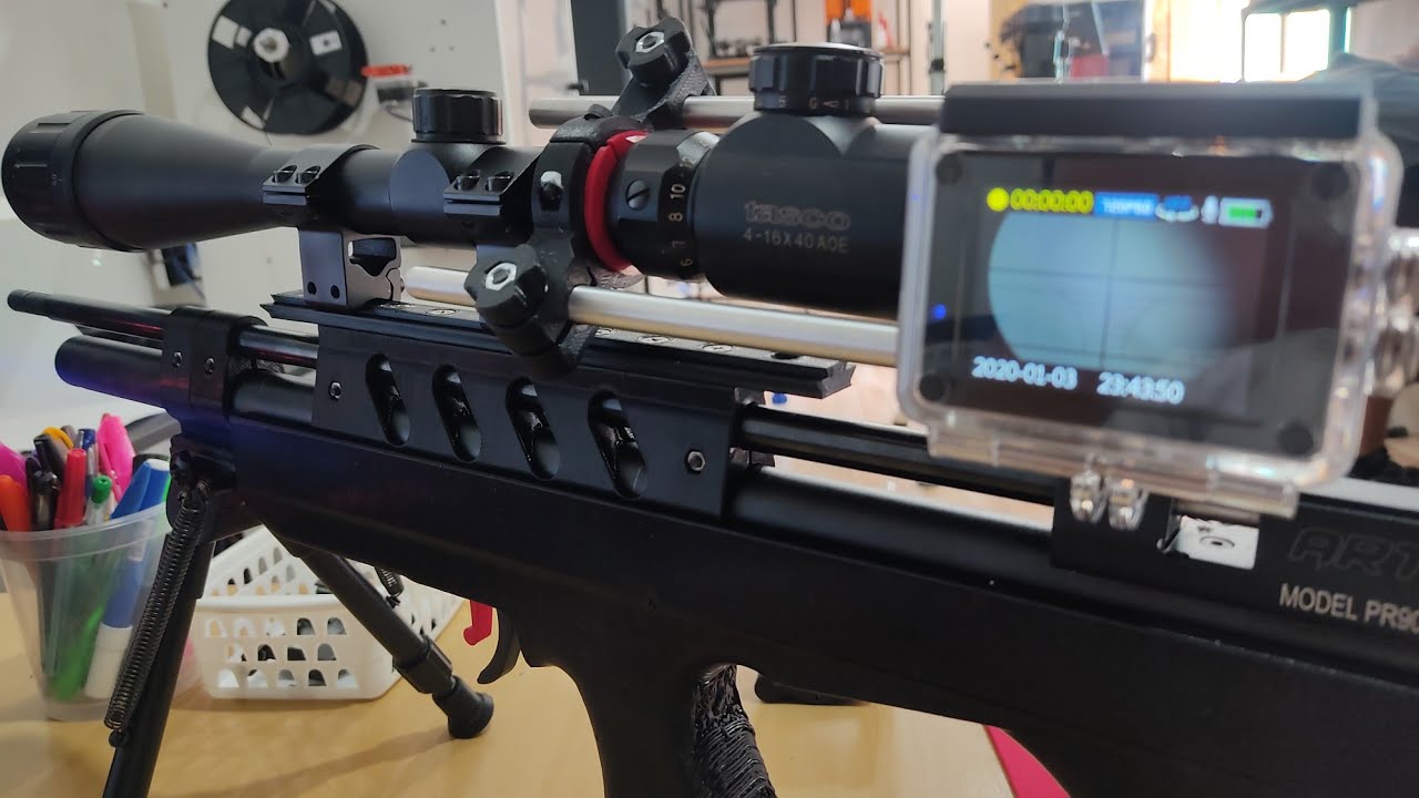 Como trocar a lente da câmera e ação para Scoopcam lateral Gopro