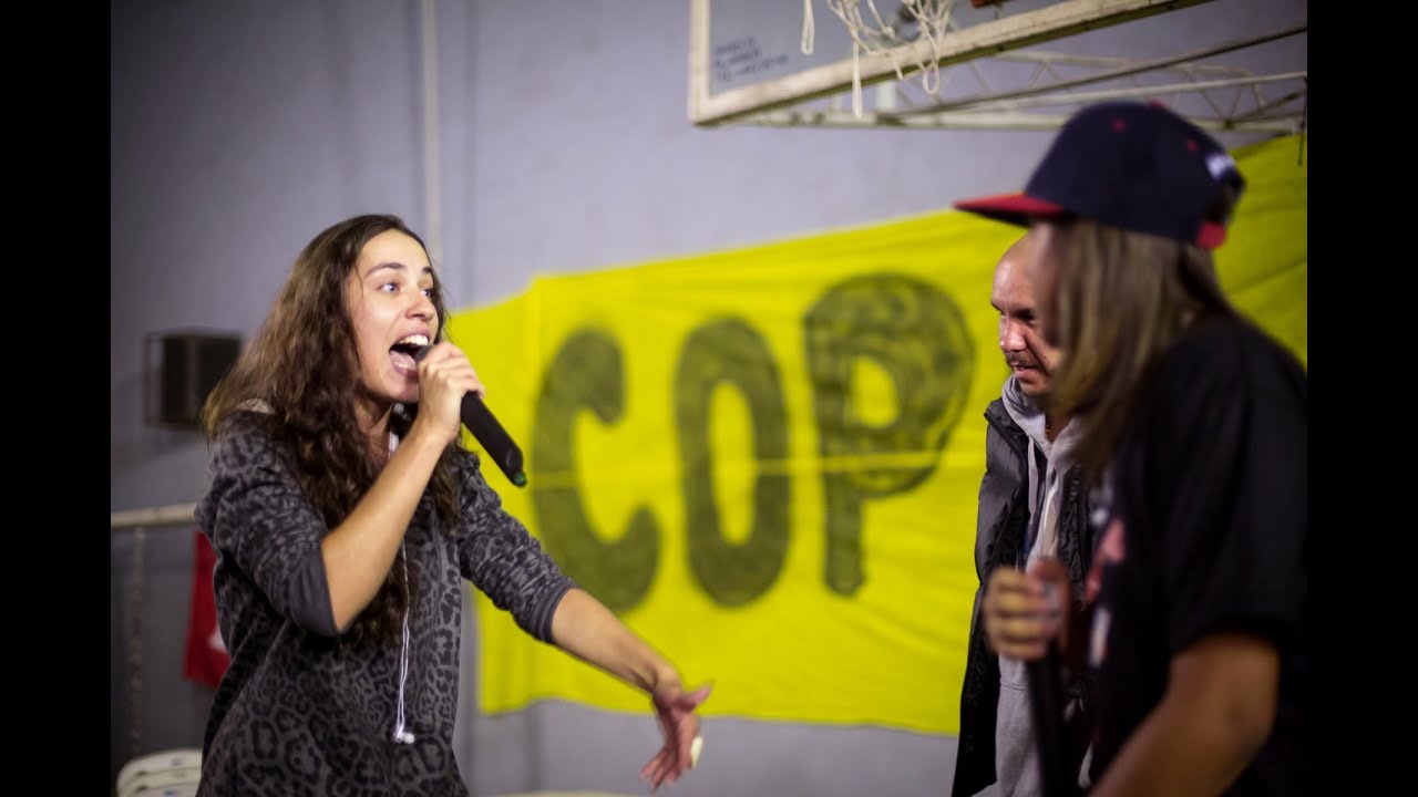 Duelo de MCs - Clara vs Sweet (1&ordf; Fase) - ANCOP - 01/05/14